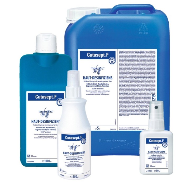 HARTMANN Cutasept F – 1 Stück à 1 Liter