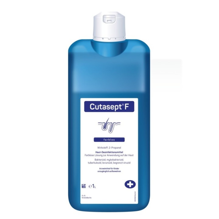 HARTMANN Cutasept F – 1 Stück à 1 Liter