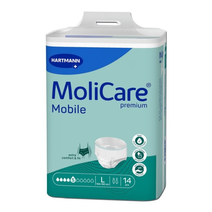 HARTMANN MoliCare premium Mobile 5 Tropfen à 14 Stück