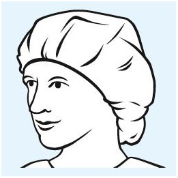 HARTMANN Foliodress Cap Comfort Universal à 100 Stück