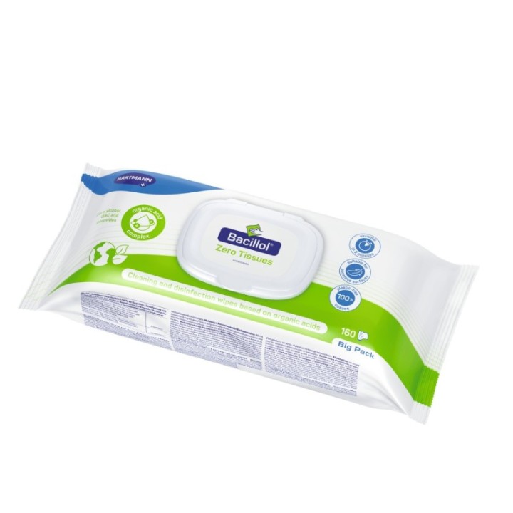 HARTMANN Bacillol Zero Tissues – 1 Stück à 100 Tücher