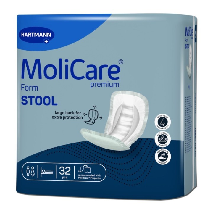 HARTMANN ​MoliCare premium Form STOOL à 32 Stück