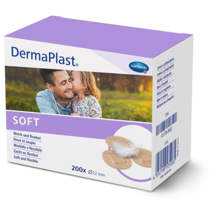 HARTMANN DermaPlast SOFT Wundpflaster à 1 Stück