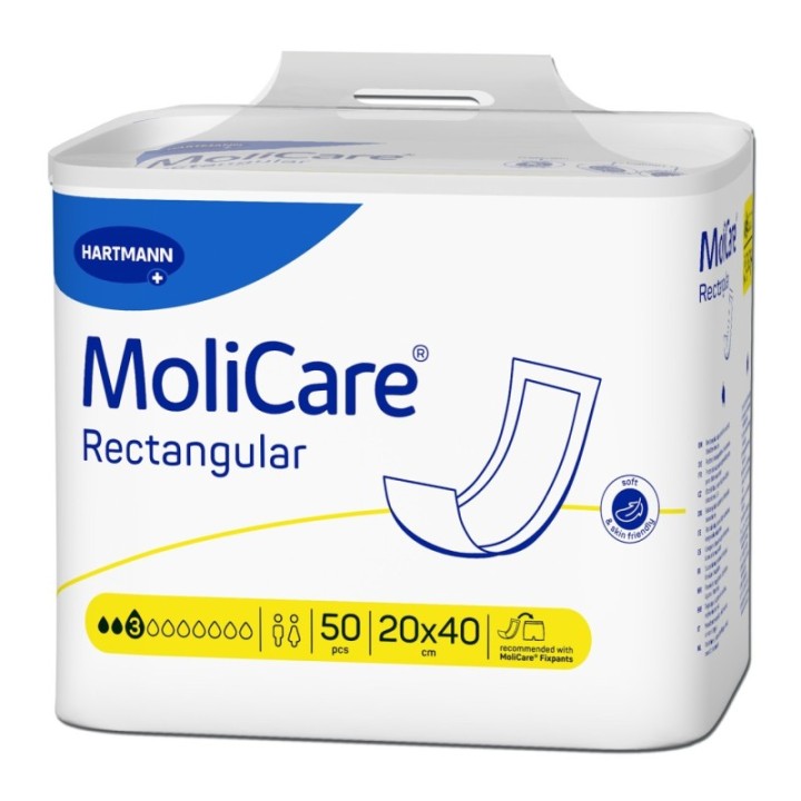HARTMANN ​MoliCareRectangular 3 Tropfen à 50 Stück