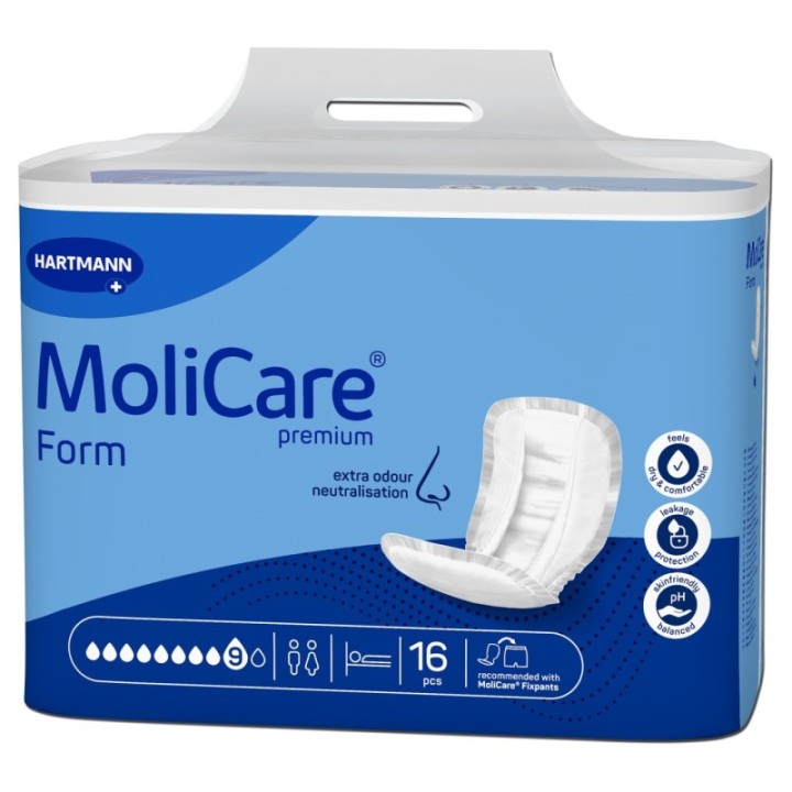 HARTMANN MoliCare premium Form 9 Tropfen à 16 Stück