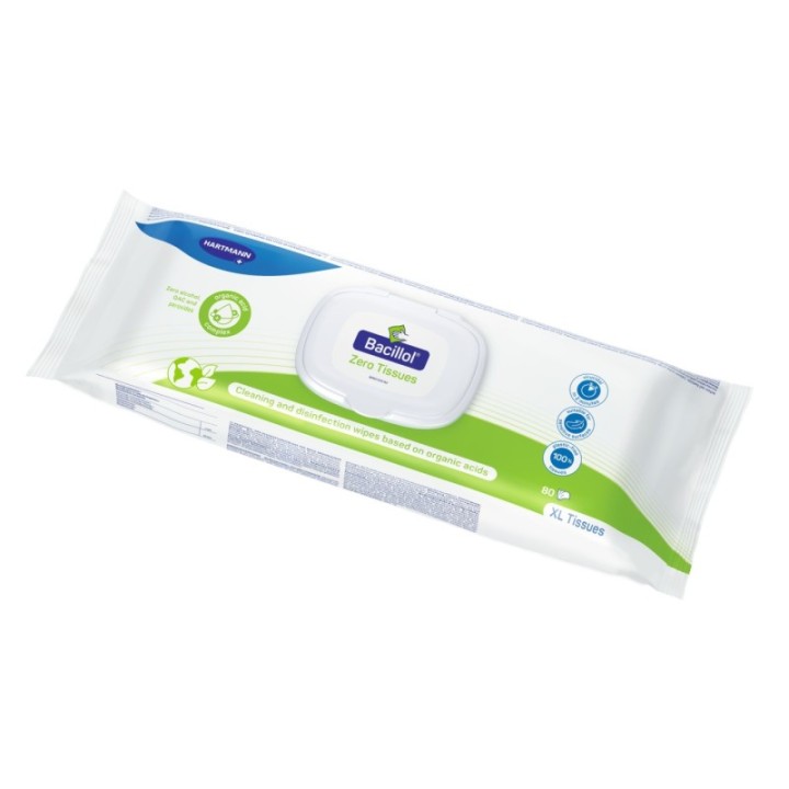 HARTMANN Bacillol Zero Tissues – 1 Stück à 80 Tücher