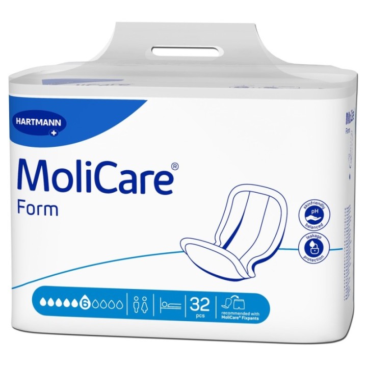 HARTMANN MoliCare Form 6 Tropfen à 32 Stück