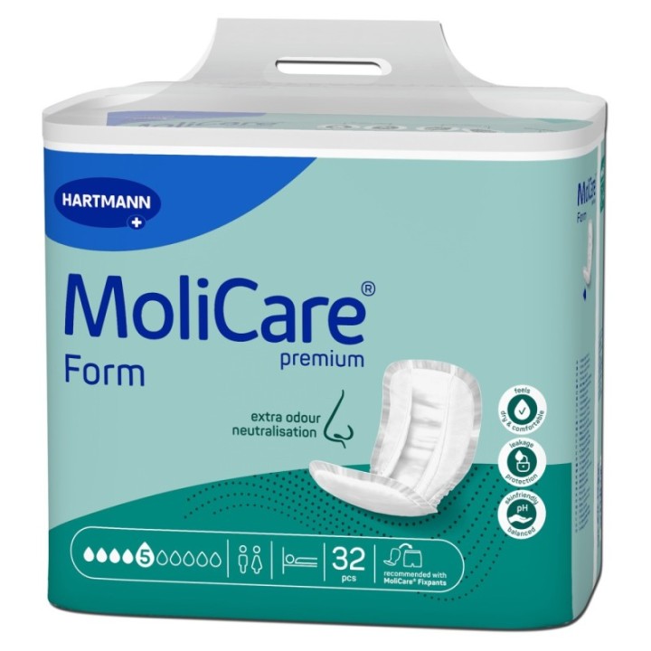 HARTMANN MoliCare premium Form 5 Tropfen à 32 Stück