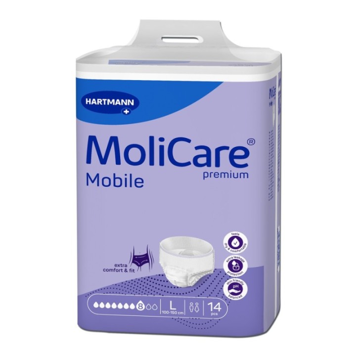 HARTMANN MoliCare premium Mobile 8 Tropfen à 14 Stück