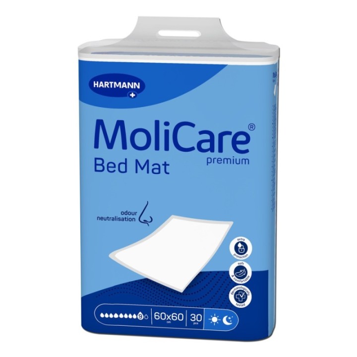 HARTMANN MoliCare premium Bed Mat 9 Tropfen à 30 Stück