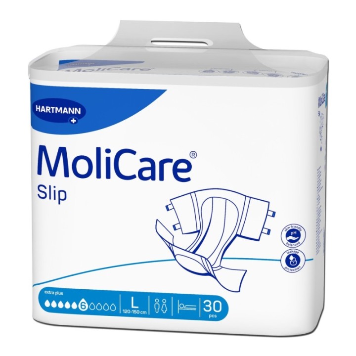 HARTMANN MoliCareSlip extra plus 6 Tropfen à 30 Stück