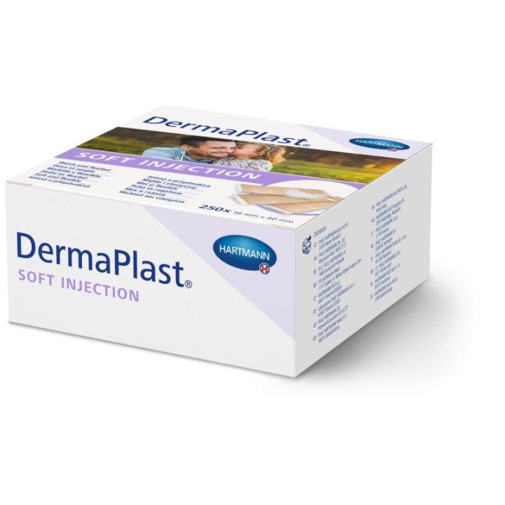 HARTMANN DermaPlast SOFT injection à 250 Stück