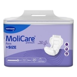 HARTMANN MoliCare premium Form +SIZE 8 Tropfen à 20 Stück
