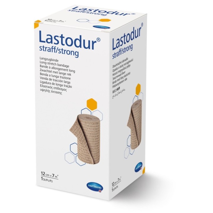 HARTMANN Lastodur straff/strong dauerelastische Langzugbinde à 1 Binde