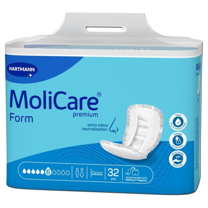HARTMANN MoliCare premium Form 6 Tropfen à 32 Stück