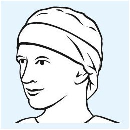 HARTMANN Foliodress Cap Comfort Form Plus à 60 Stück