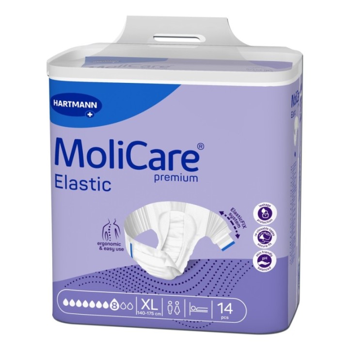 HARTMANN Molicare premium Elastic 8 Tropfen à 26 Stück