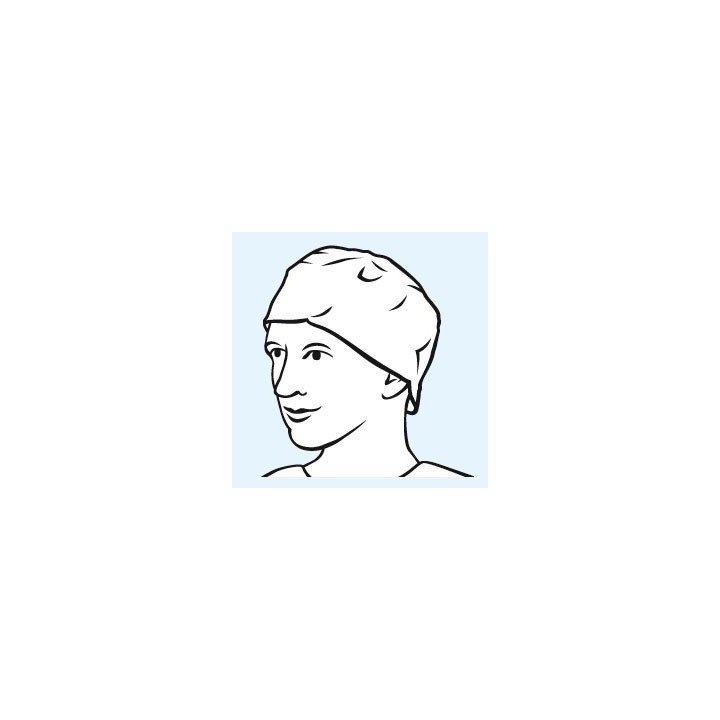 HARTMANN Foliodress Cap Comfort Rondo à 100 Stück