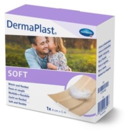 HARTMANN DermaPlast SOFT Wundpflaster à 1 Stück