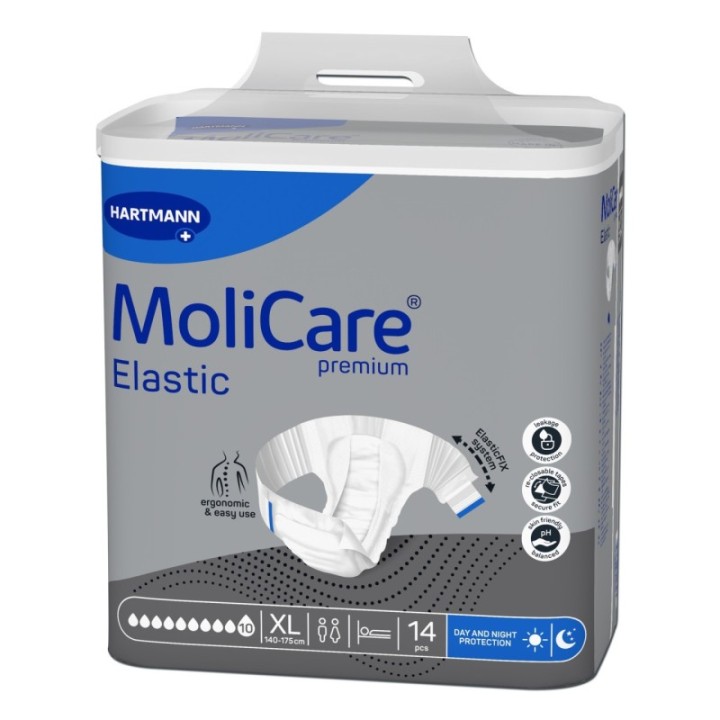 HARTMANN MoliCare premium Elastic 10 Tropfen à 14 Stück