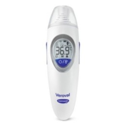 HARTMANN Veroval family Fieberthermometer für Ohr und Stirn à 1 Stück