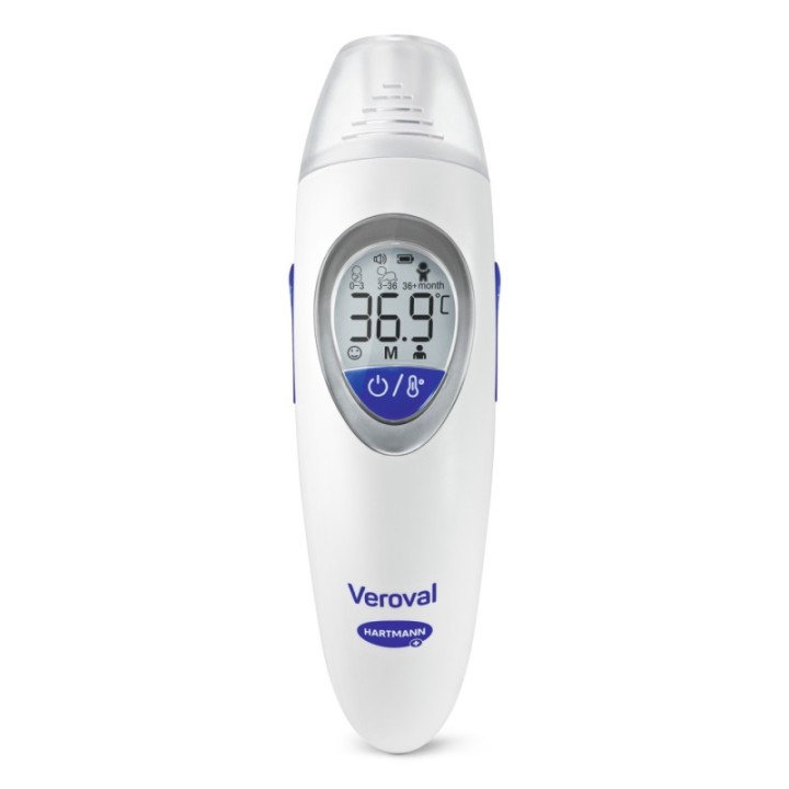 HARTMANN Veroval family Fieberthermometer für Ohr und Stirn à 1 Stück
