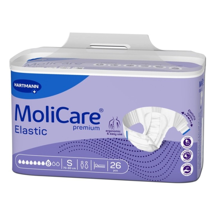 HARTMANN Molicare premium Elastic 8 Tropfen à 26 Stück