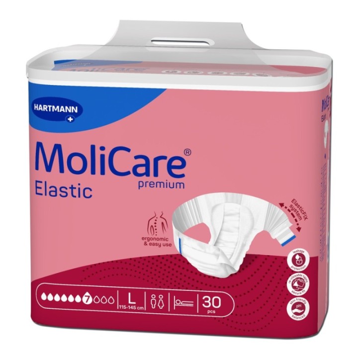 HARTMANN MoliCare premium Elastic 7 Tropfen à 30 Stück