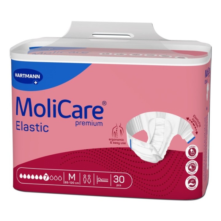 HARTMANN MoliCare premium Elastic 7 Tropfen à 30 Stück