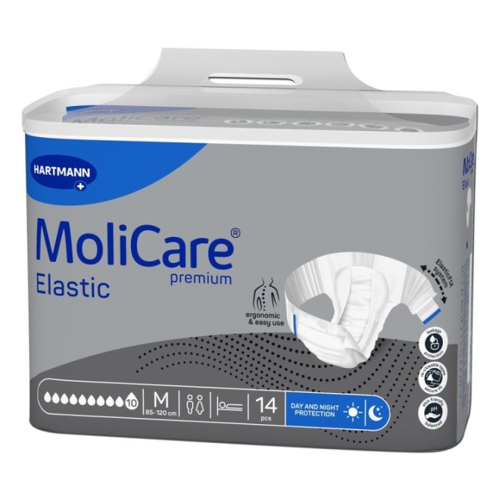 HARTMANN MoliCare premium Elastic 10 Tropfen à 22 Stück