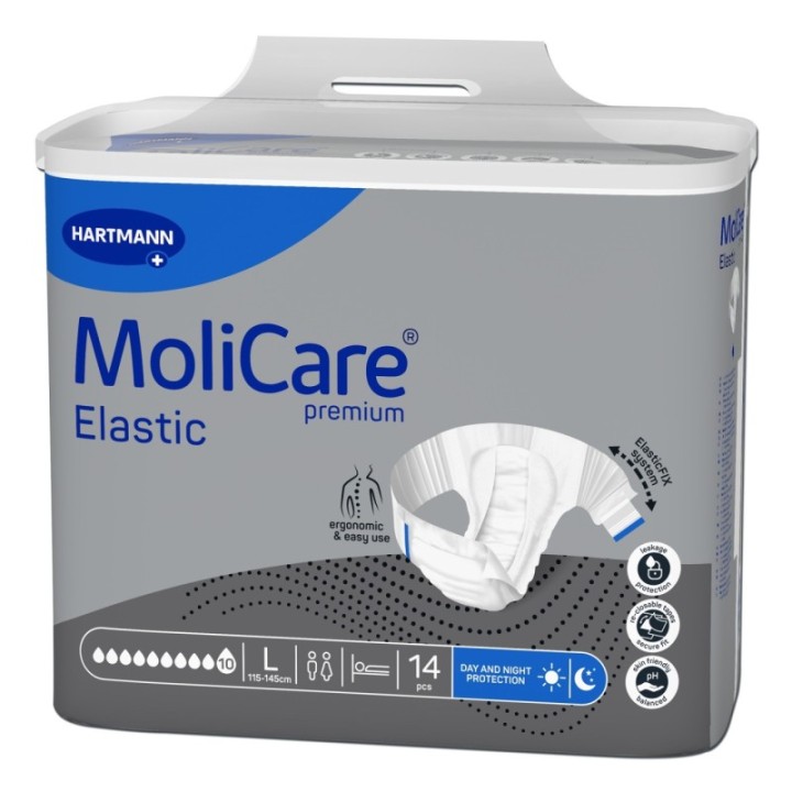 HARTMANN MoliCare premium Elastic 10 Tropfen à 22 Stück