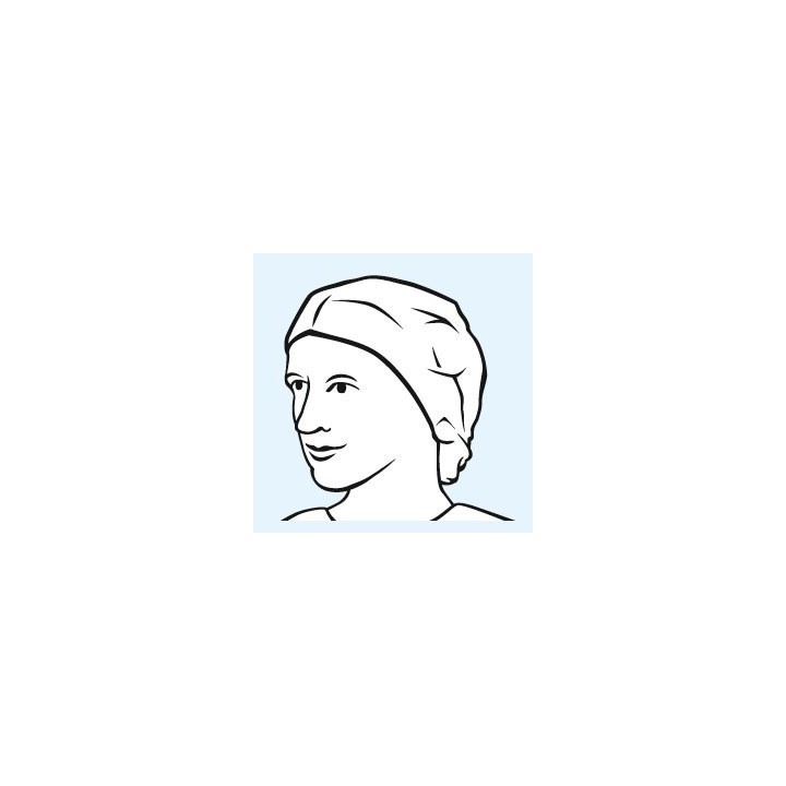 HARTMANN Foliodress Cap Comfort Form à 100 Stück