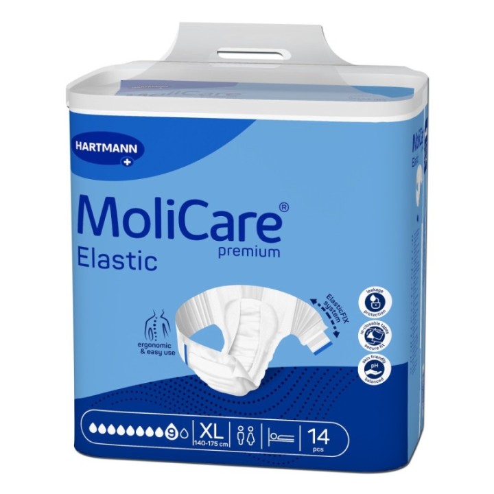 HARTMANN MoliCare premium Elastic 9 Tropfen à 26 Stück