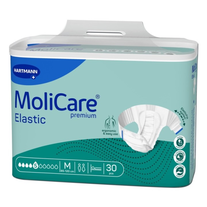 HARTMANN MoliCare premium Elastic 5 Tropfen à 30 Stück