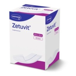 HARTMANN Zetuvit steril sterile Saugkompresse à ​25 Stück