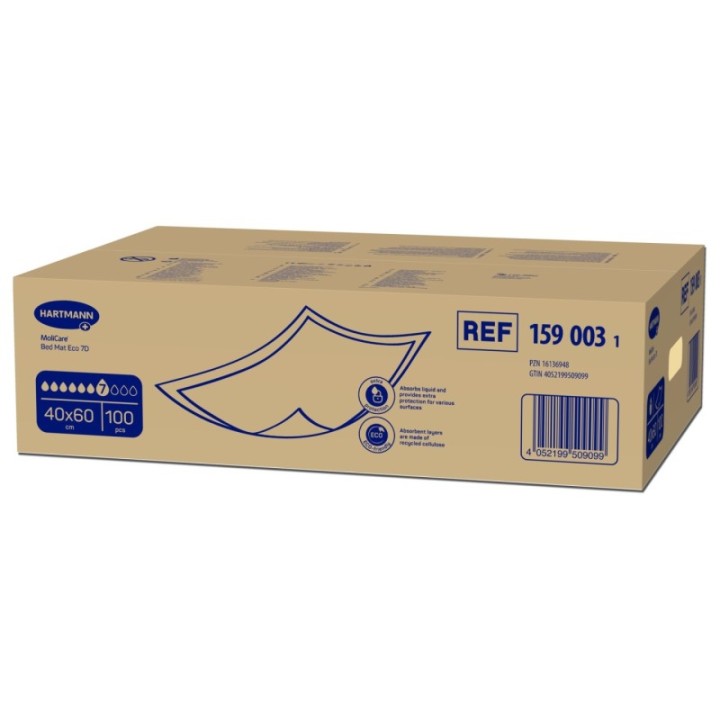 HARTMANN MoliCare Bed Mat Eco 7 Tropfen à 100 Stück
