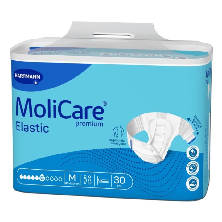 HARTMANN MoliCare premium Elastic 6 Tropfen à 30 Stück