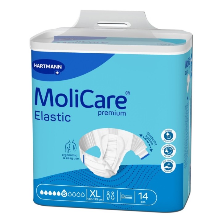 HARTMANN MoliCare premium Elastic 6 Tropfen à 30 Stück