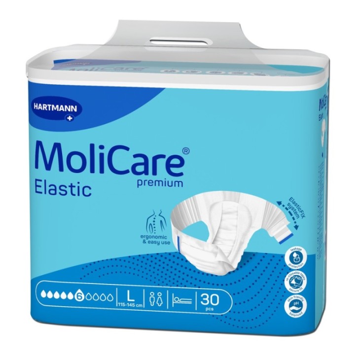 HARTMANN MoliCare premium Elastic 6 Tropfen à 30 Stück