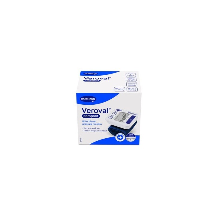 HARTMANN Veroval Handgelenk-Blutdruckmessgerät