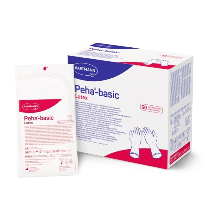 HARTMANN Peha-basic Latex Basis à 50 Paar