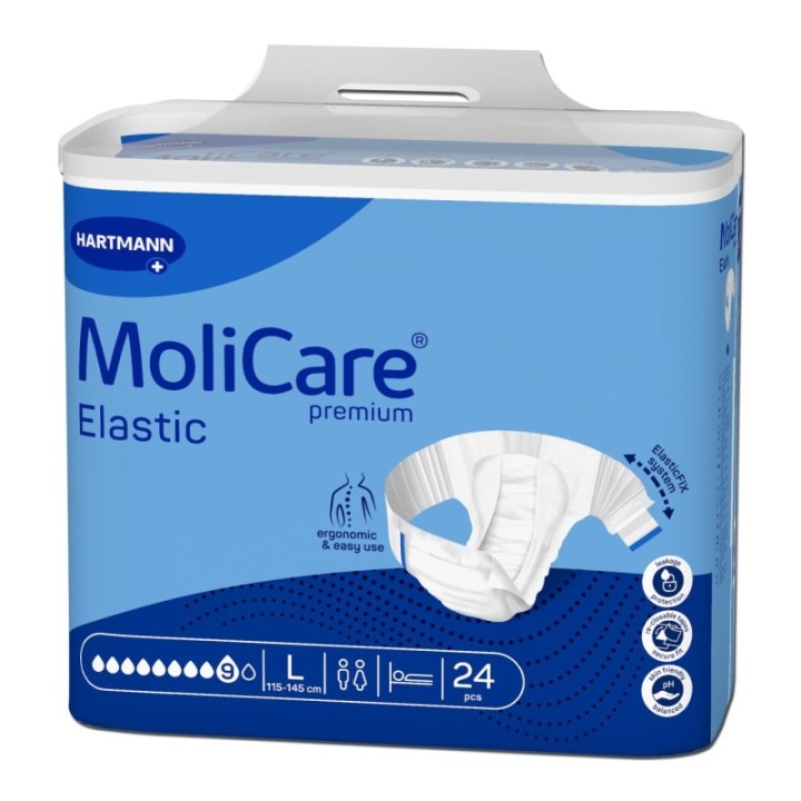 HARTMANN MoliCare premium Elastic 9 Tropfen à 24 Stück