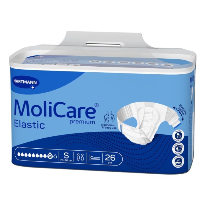 HARTMANN MoliCare premium Elastic 9 Tropfen à 24 Stück