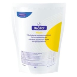 HARTMANN Bacillol Wipes – 1 Stück à 90 Tücher