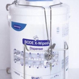 HARTMANN BODE X-Wipes Wandhalter und Sicherungsbügel – 1 Stück à 1 Stück