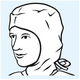 HARTMANN Foliodress Cap Comfort Astro à 100 Stück