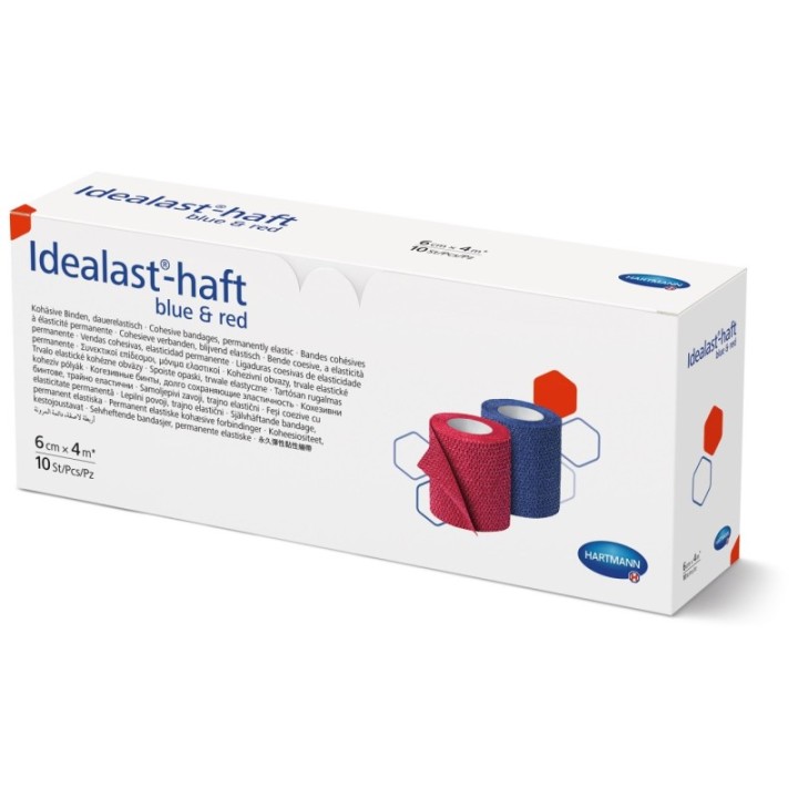 HARTMANN Idealast-haft color sort. à 10 Binden