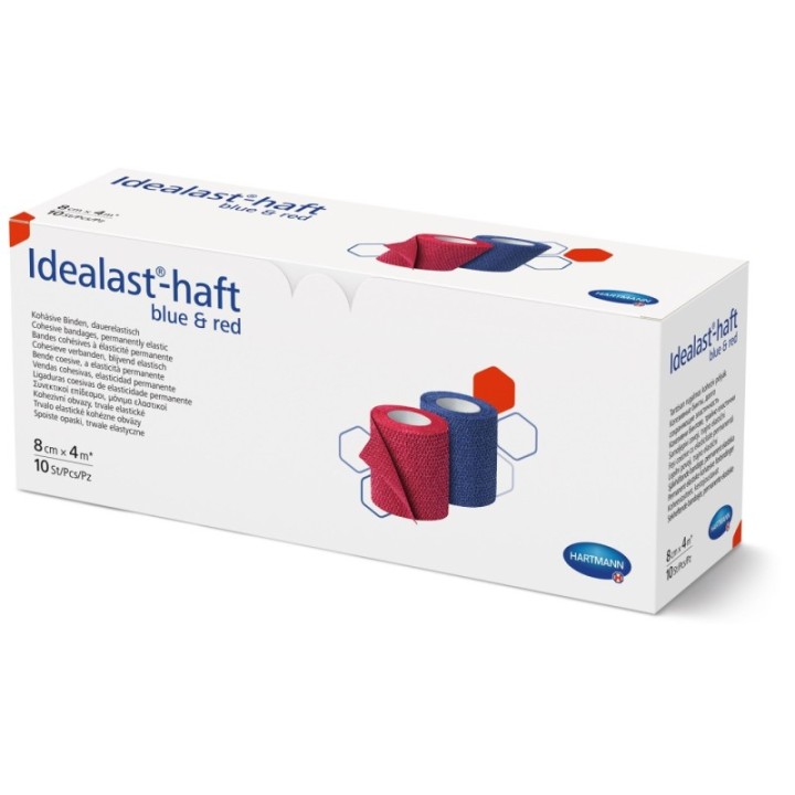 HARTMANN Idealast-haft color sort. à 10 Binden