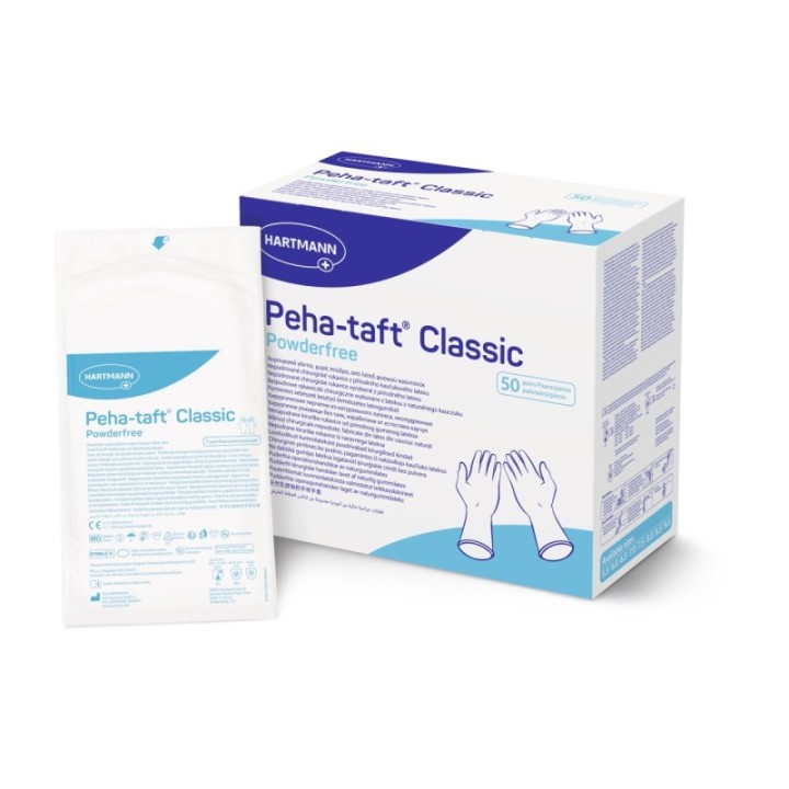 HARTMANN Peha-taft Classic Powderfree à 50 Paar