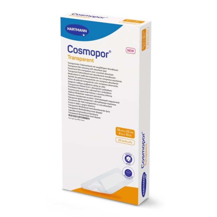 HARTMANN Cosmopor transparent à 50 Stück